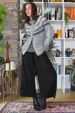 Ferguson Fair Isle Cardigan Grey